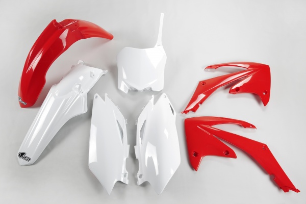 Plastic Kit OEM Color for Honda CRF 250 R (2010) - CRF 450 R (2009-10)